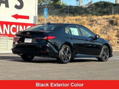 2026 Toyota Camry XSE