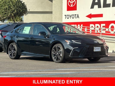 2026 Toyota Camry XSE