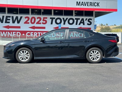 2025 Toyota Camry LE