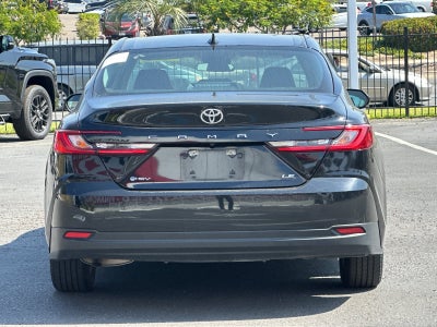 2025 Toyota Camry LE