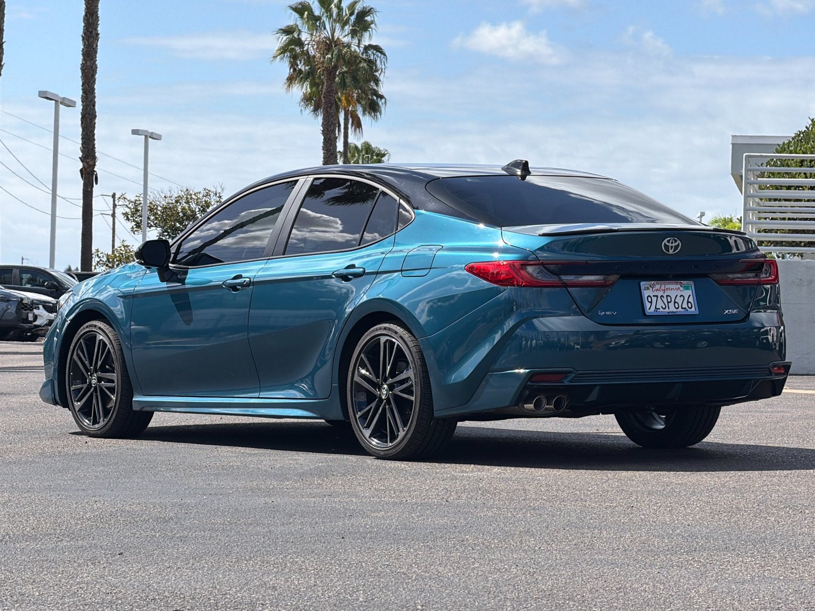 2026 Toyota Camry XSE