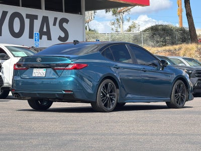 2026 Toyota Camry XSE