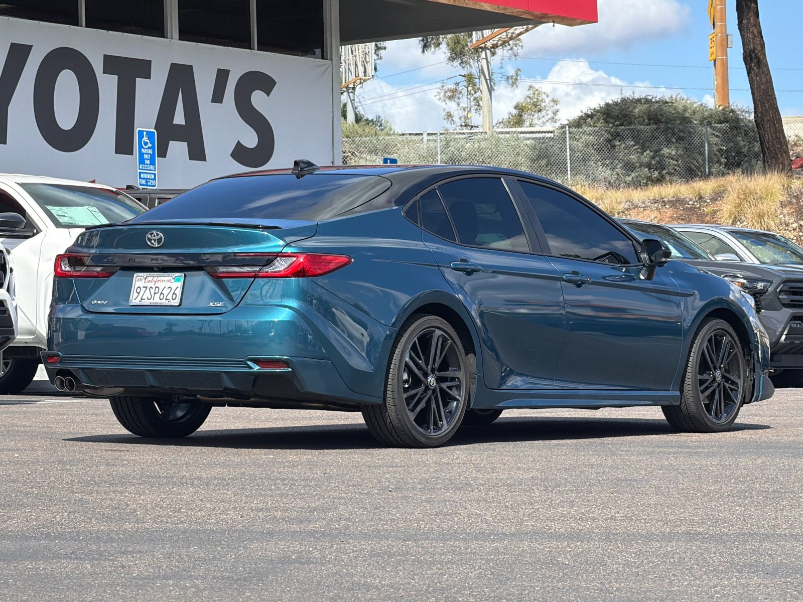 2026 Toyota Camry XSE