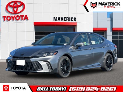 2026 Toyota Camry SE