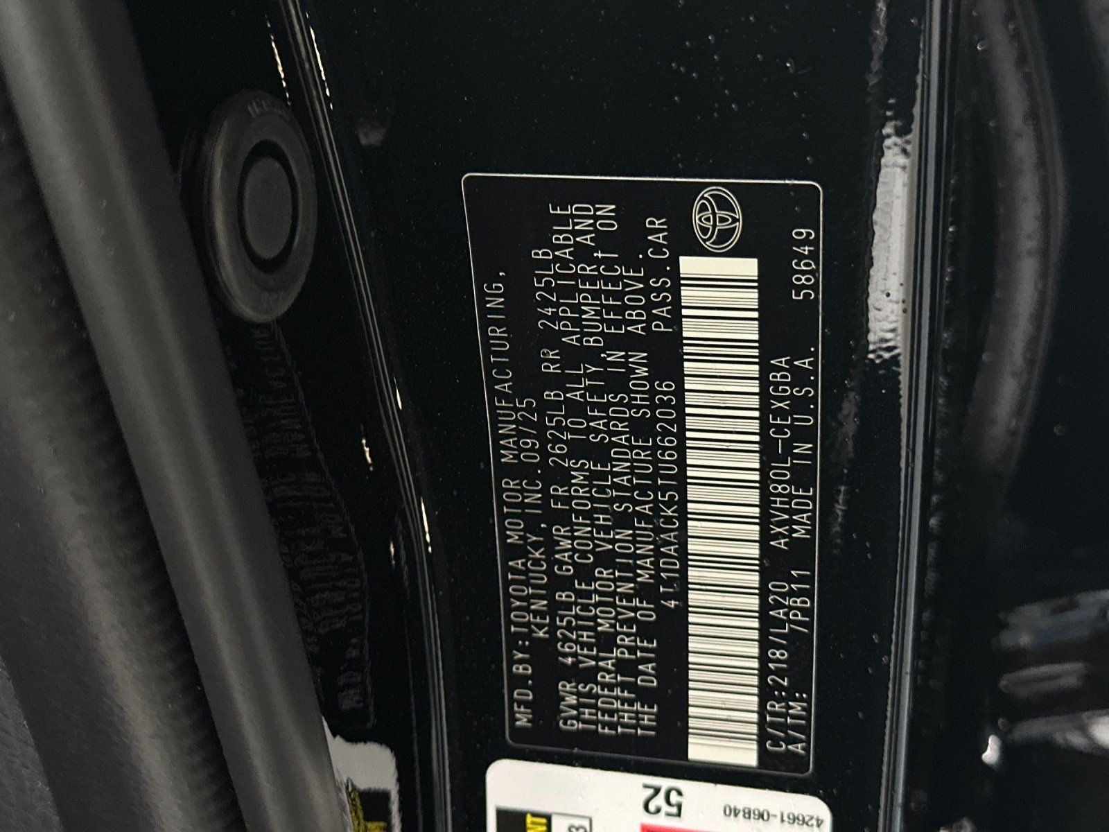 2026 Toyota Camry XLE