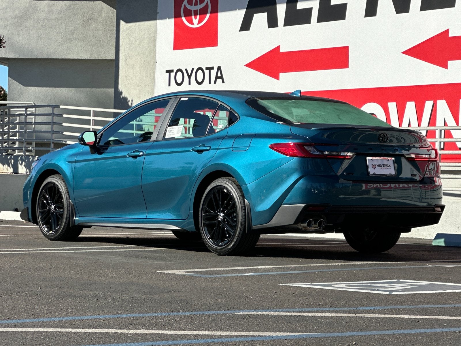 2026 Toyota Camry SE