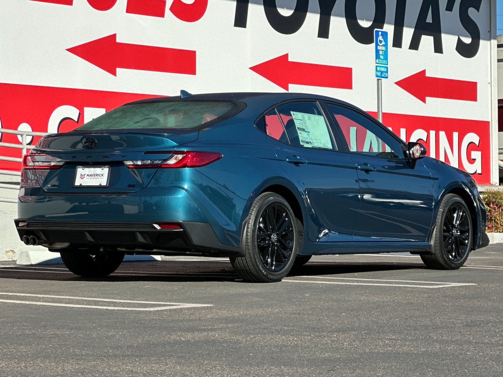 2026 Toyota Camry SE