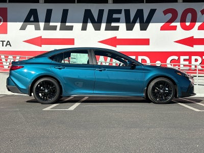 2026 Toyota Camry SE