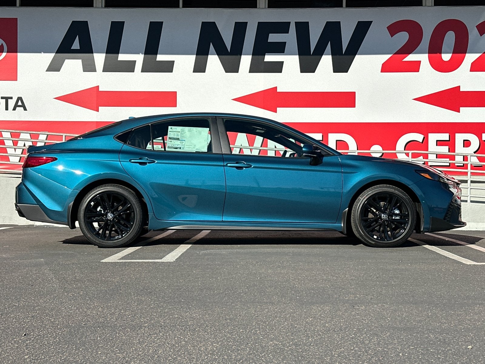 2026 Toyota Camry SE