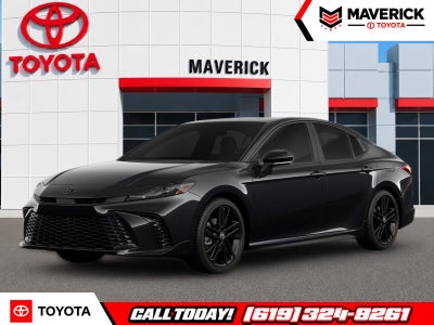 2026 Toyota Camry SE Nightshade