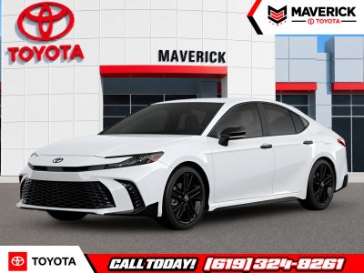2026 Toyota Camry SE Nightshade