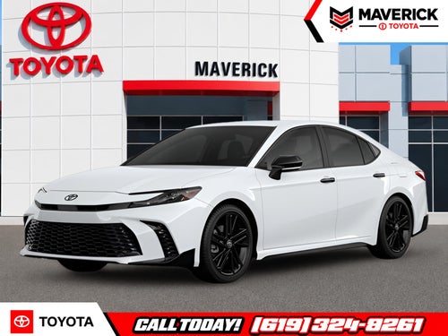 2026 Toyota Camry SE Nightshade