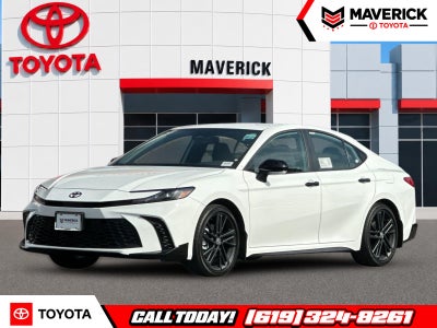 2026 Toyota Camry SE Nightshade