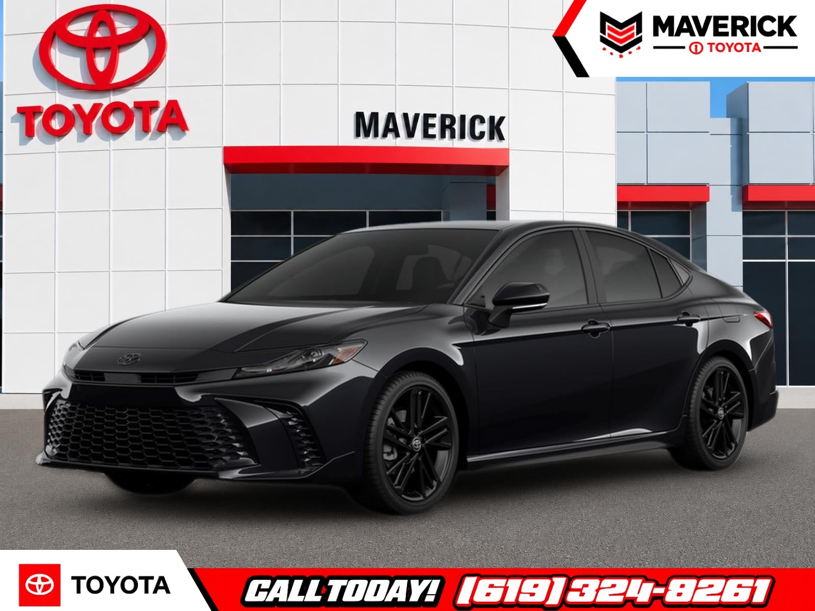 2026 Toyota Camry SE Nightshade