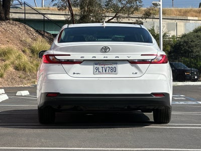 2025 Toyota Camry LE