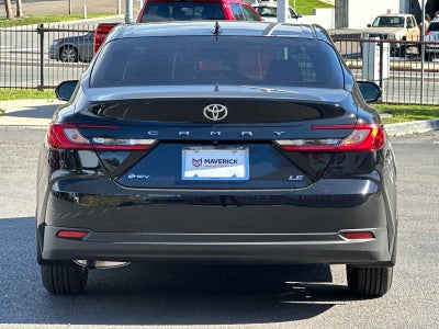 2026 Toyota Camry LE
