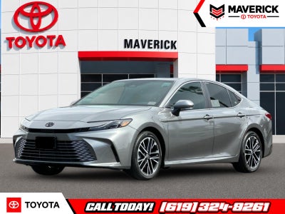 2026 Toyota Camry XLE