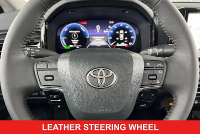 2026 Toyota Camry XLE