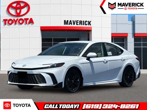 2026 Toyota Camry SE