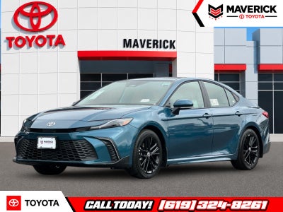 2026 Toyota Camry SE