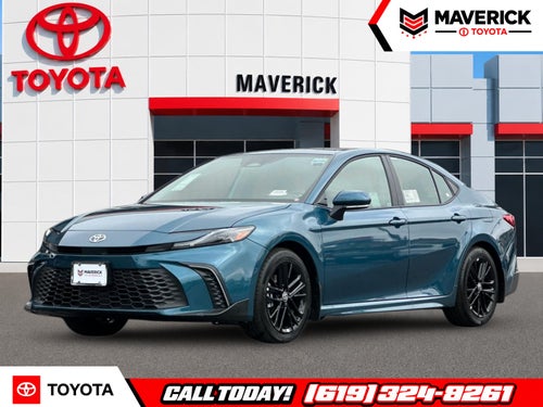 2026 Toyota Camry SE
