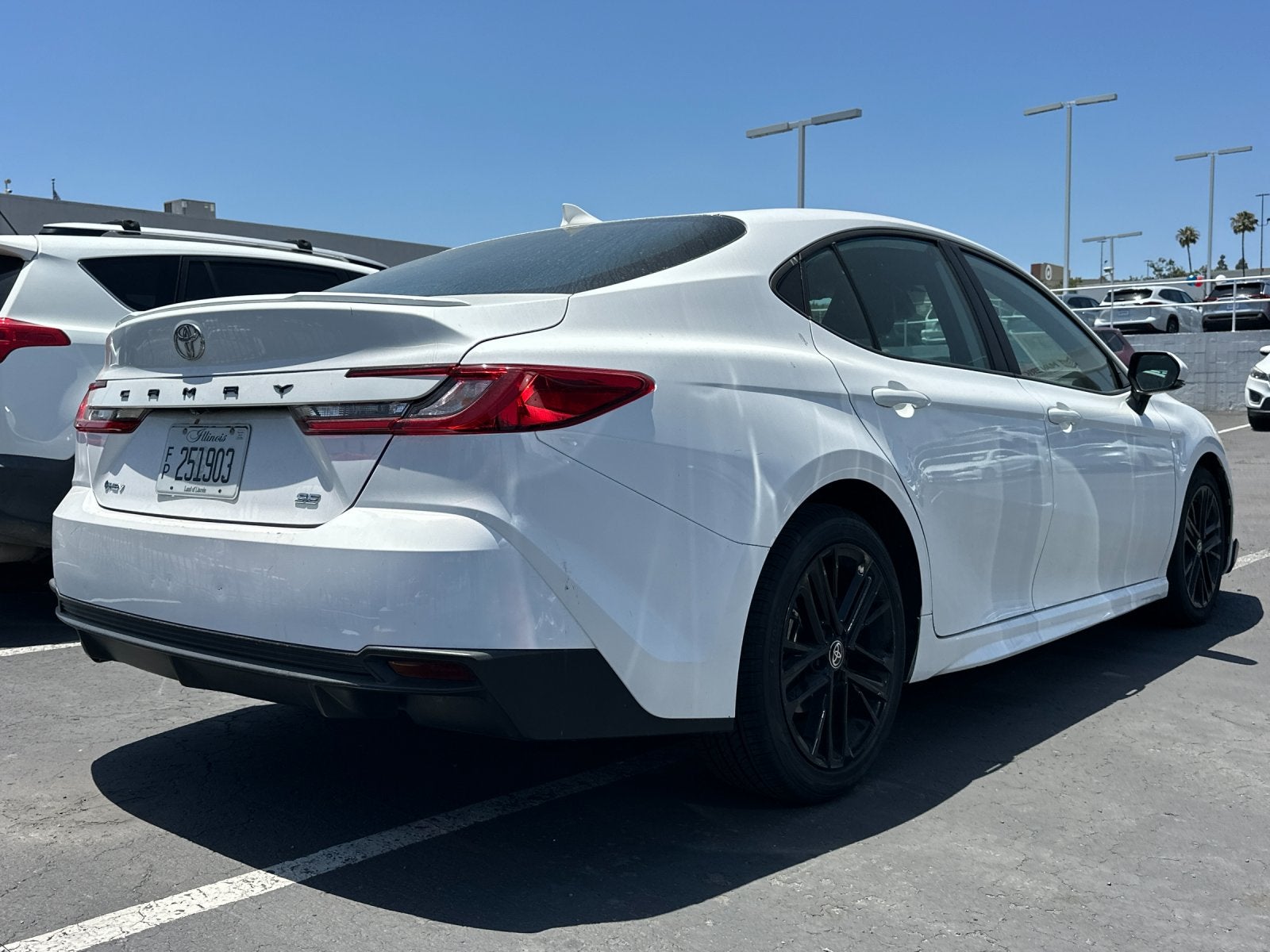 2025 Toyota Camry SE