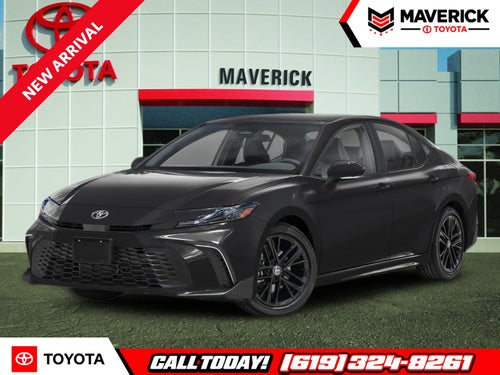 2025 Toyota Camry SE