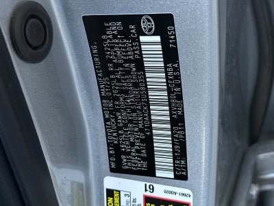 2025 Toyota Camry LE