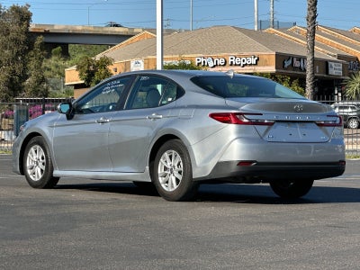 2025 Toyota Camry LE