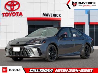 2026 Toyota Camry XSE
