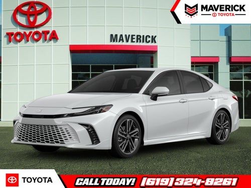 2026 Toyota Camry XSE