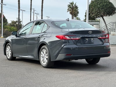 2025 Toyota Camry LE