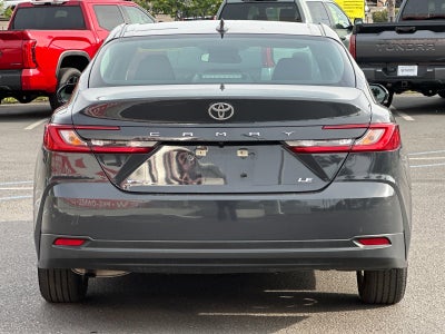 2025 Toyota Camry LE