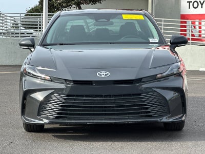 2025 Toyota Camry LE
