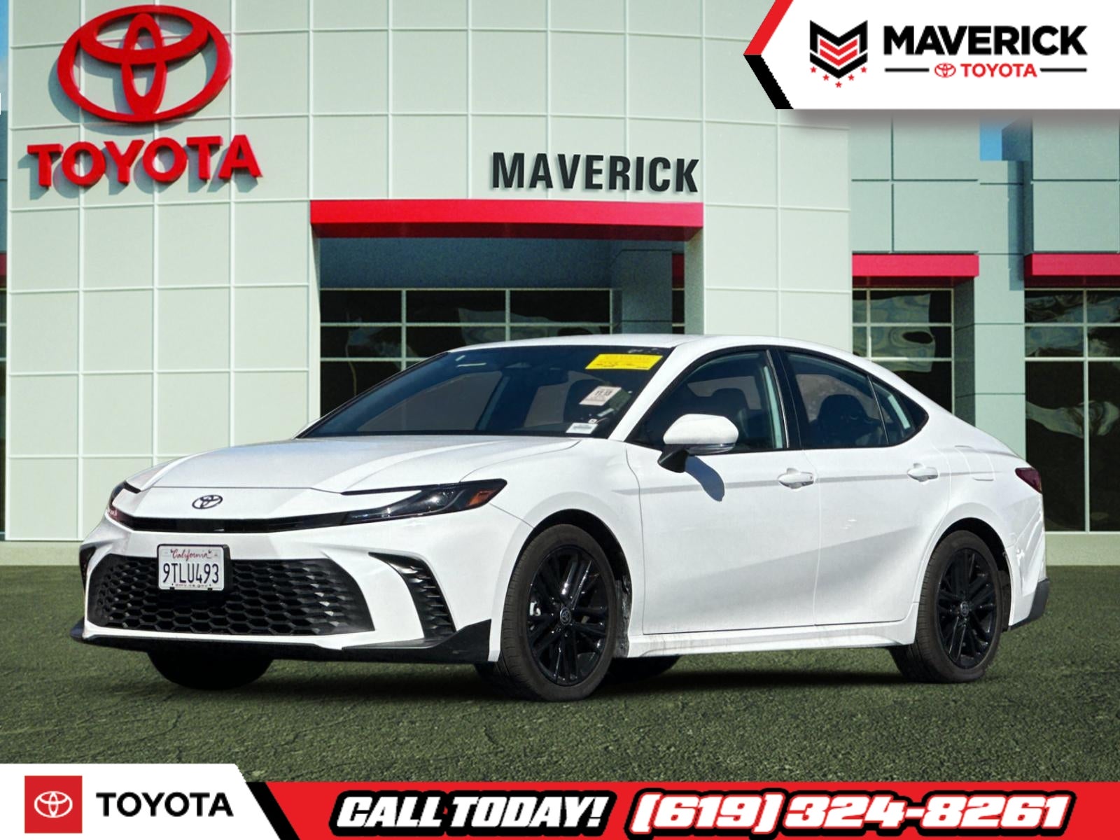 2025 Toyota Camry SE