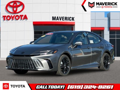 2026 Toyota Camry XSE