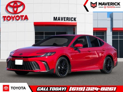 2026 Toyota Camry SE
