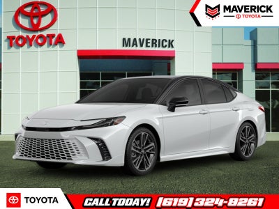 2026 Toyota Camry XSE