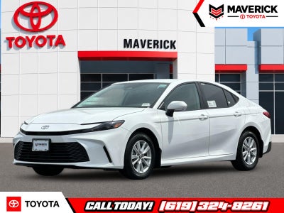 2026 Toyota Camry LE