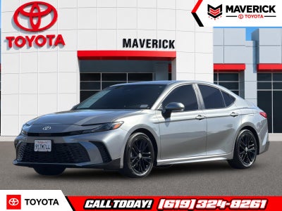 2025 Toyota Camry SE