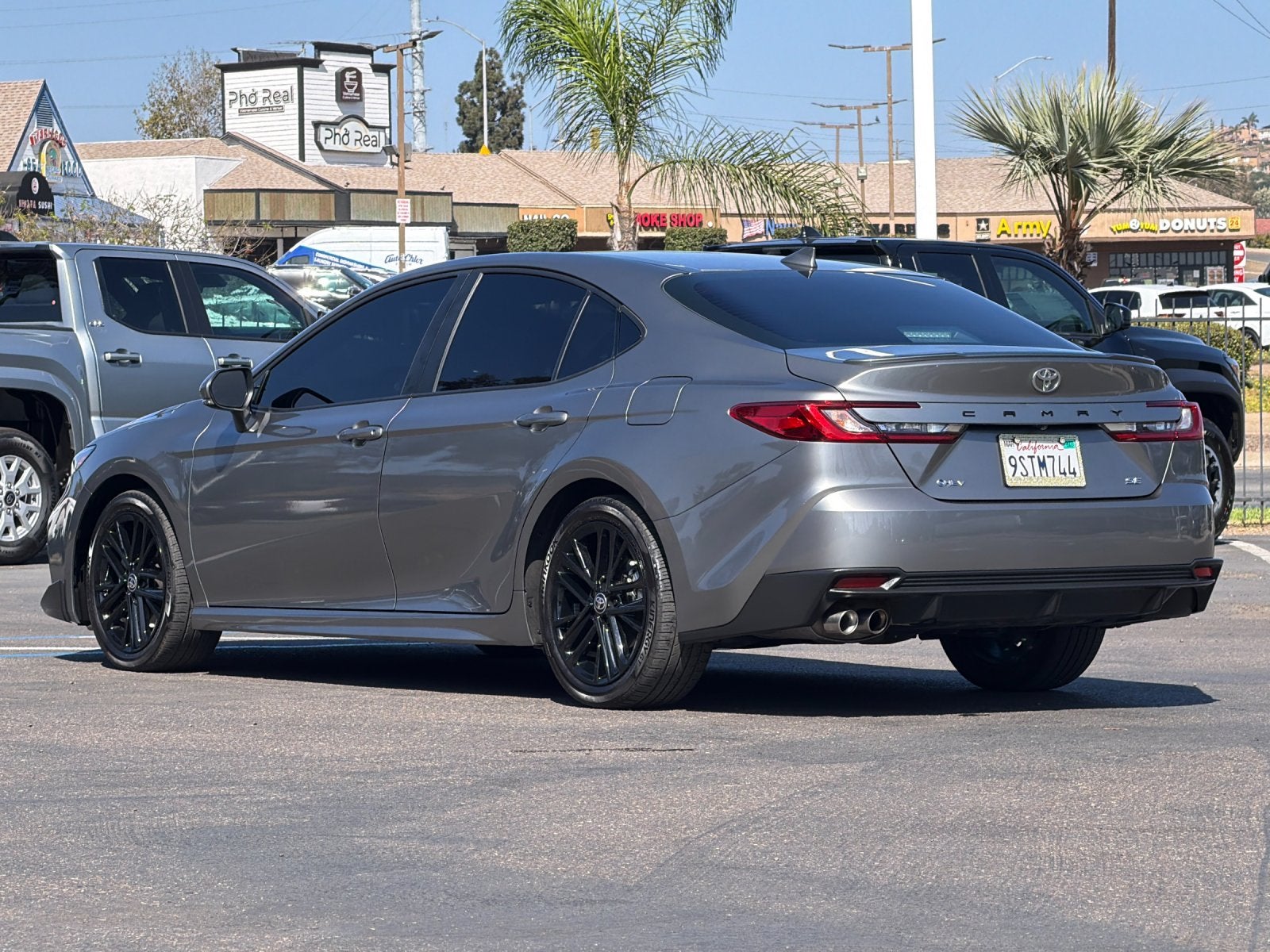 2025 Toyota Camry SE