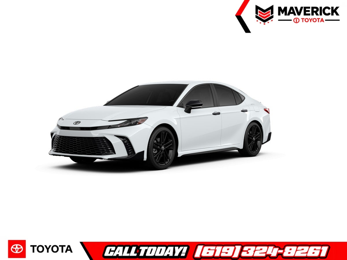 2026 Toyota Camry SE Nightshade