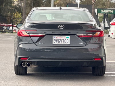 2025 Toyota Camry SE