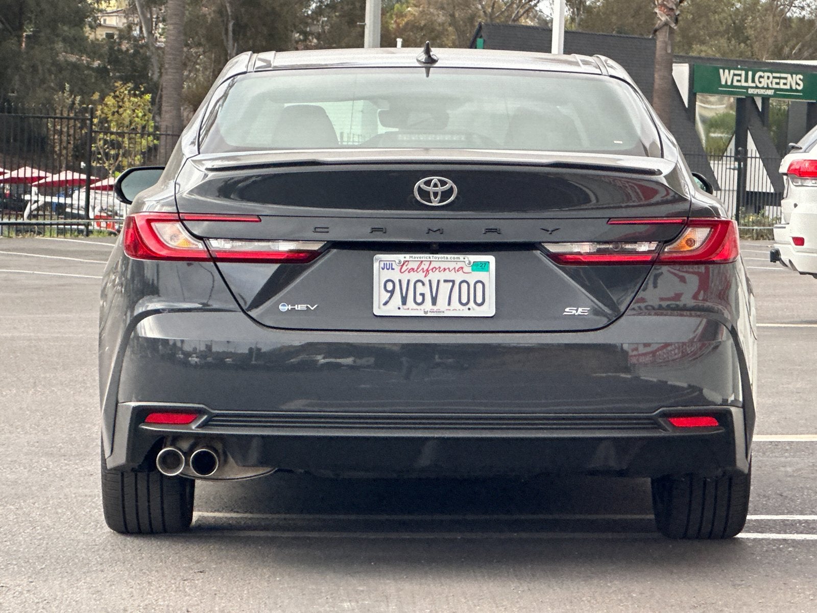 2025 Toyota Camry SE