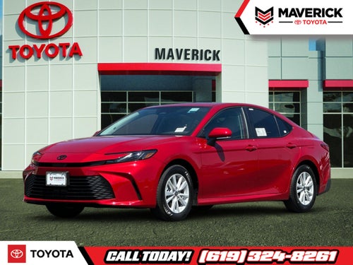 2026 Toyota Camry LE