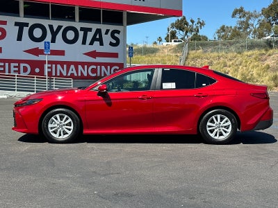 2026 Toyota Camry LE