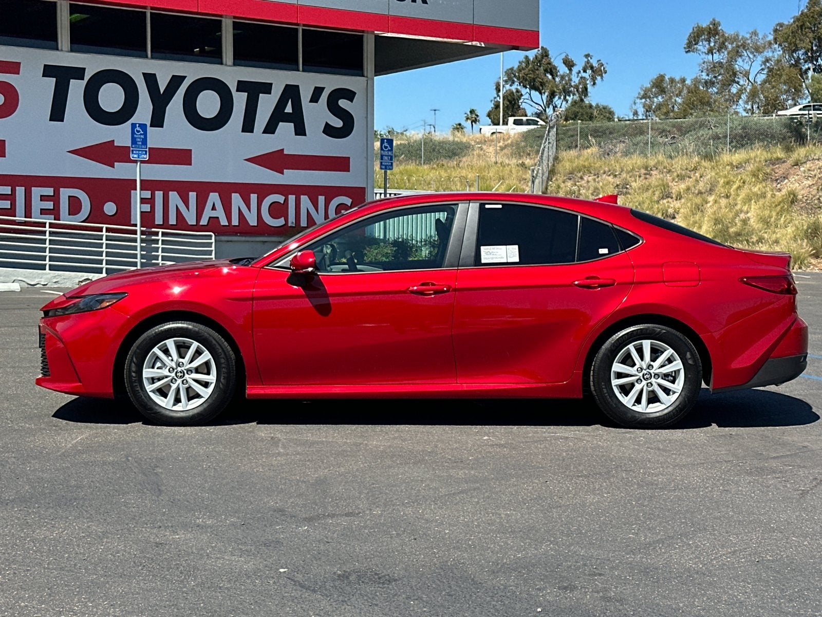 2026 Toyota Camry LE