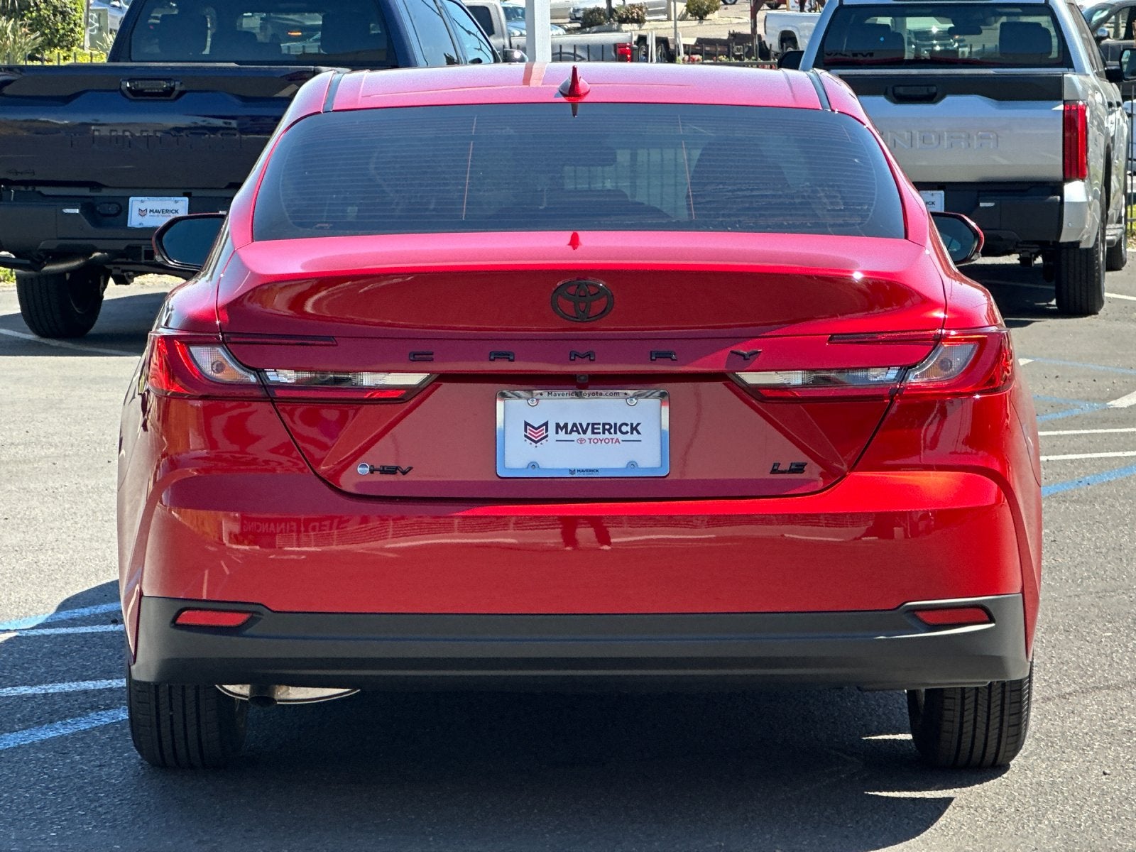 2026 Toyota Camry LE