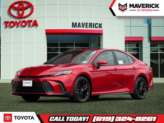 2026 Toyota Camry SE