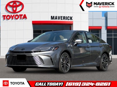2026 Toyota Camry XLE